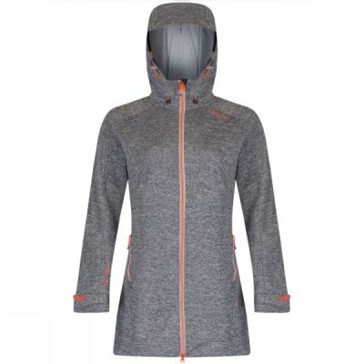 Chaquetas Regatta Lilywood Softshell Mujer - Gris - Chile GLU597680